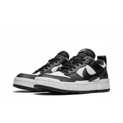 Dunks Low Disrupt "Black White"