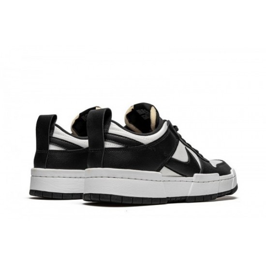 Dunks Low Disrupt "Black White"