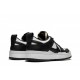 Dunks Low Disrupt "Black White"