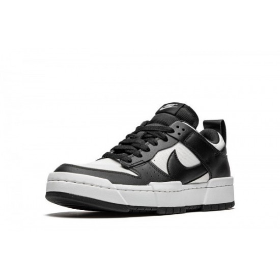 Dunks Low Disrupt "Black White"