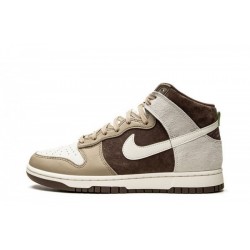 Dunk High “Light Chocolate”