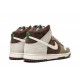 Dunk High “Light Chocolate”