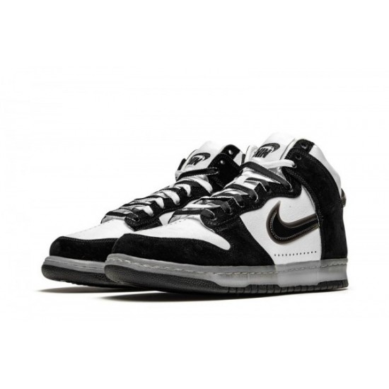 Slam Jam x Dunk High “Black/White”