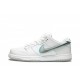 SB Dunk Low Pro OG QS "Diamond White"