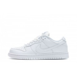 SB Dunk Low Pro "White Out"