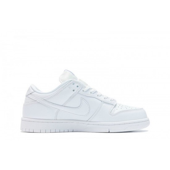 SB Dunk Low Pro "White Out"