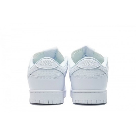 SB Dunk Low Pro "White Out"