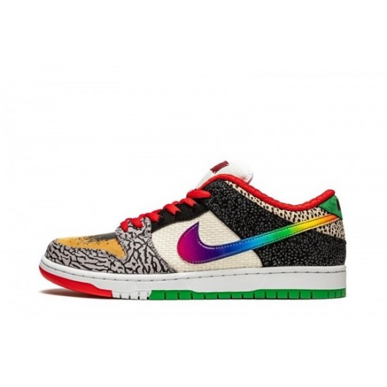 SB Dunk Low “What The P-Rod”