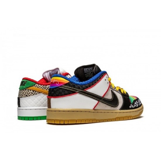 SB Dunk Low “What The P-Rod”