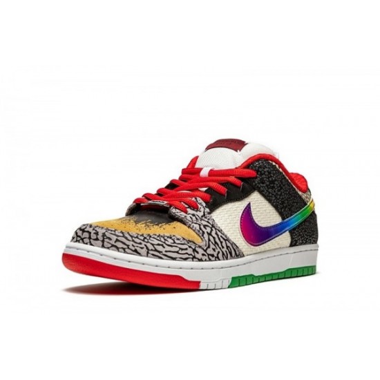 SB Dunk Low “What The P-Rod”