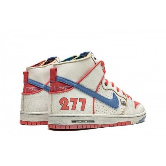 Ishod Wair x Magnus Walker x Nike SB Dunk High "Sail"