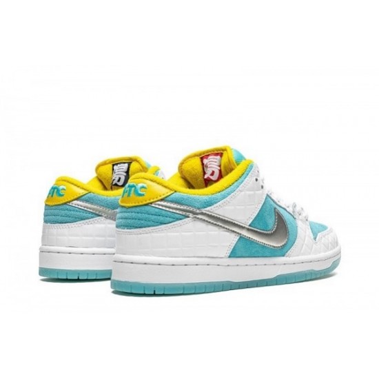 FTC SB Dunk Low "Lagoon Pulse"