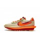 Clot x Sacai x Nike LDWaffle "Orange Blaze"