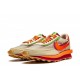 Clot x Sacai x Nike LDWaffle "Orange Blaze"