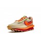 Clot x Sacai x Nike LDWaffle "Orange Blaze"