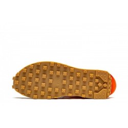 Clot x Sacai x Nike LDWaffle "Orange Blaze"