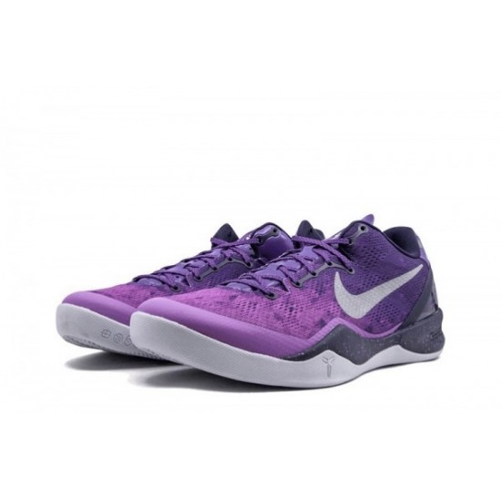 Nike Kobe 8 Playoffs "Purple Platinum"