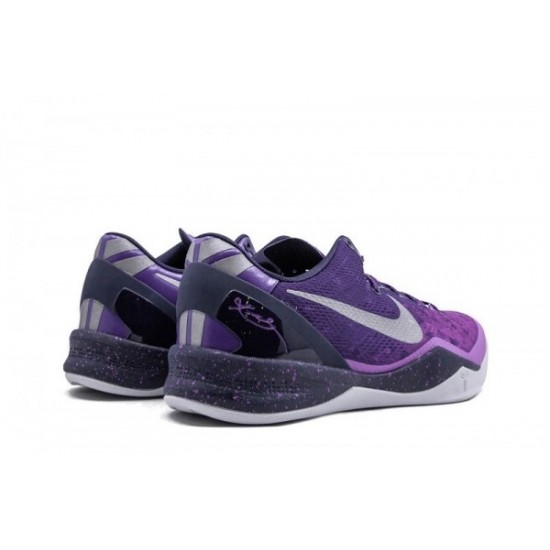 Nike Kobe 8 Playoffs "Purple Platinum"