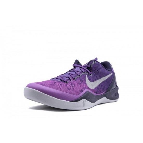 Nike Kobe 8 Playoffs "Purple Platinum"