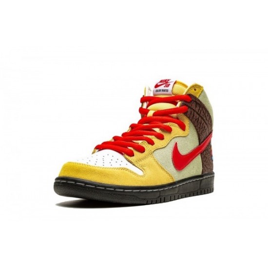 Color Skates x Nike SB Dunk High “Kebab & Destroy”