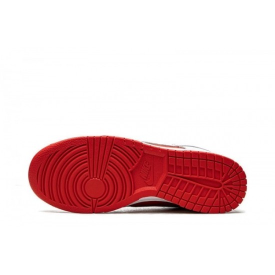 Dunk Low “University Red”