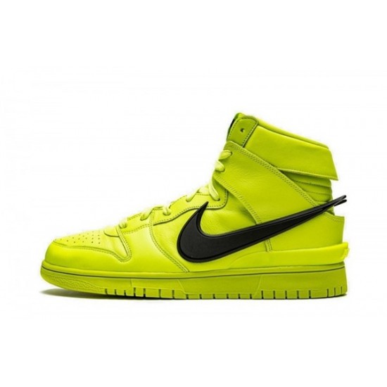 Ambush x Dunk High “Flash Lime”