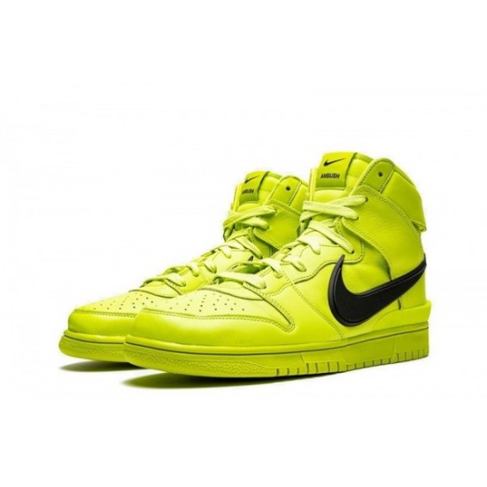 Ambush x Dunk High “Flash Lime”