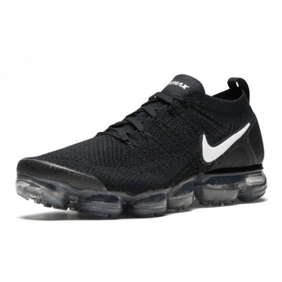 Air VaporMax Flyknit 2.0 "Black White"