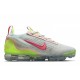 Nike VaporMax 2021 "Grey/Red/Green"