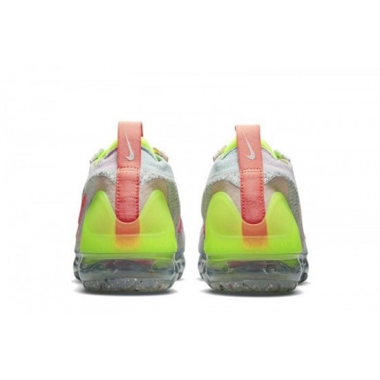 Nike VaporMax 2021 "Grey/Red/Green"