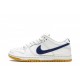 Nike SB Dunk Low "Orange Label White Navy"