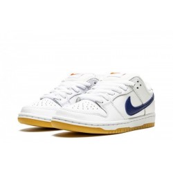 Nike SB Dunk Low "Orange Label White Navy"