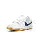 Nike SB Dunk Low "Orange Label White Navy"