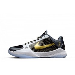 Nike Kobe 5 “Black White Gold”