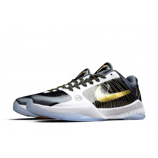 Nike Kobe 5 “Black White Gold”