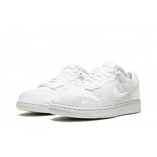 Dover Street Market x Nike Dunk Low “Tripl White”