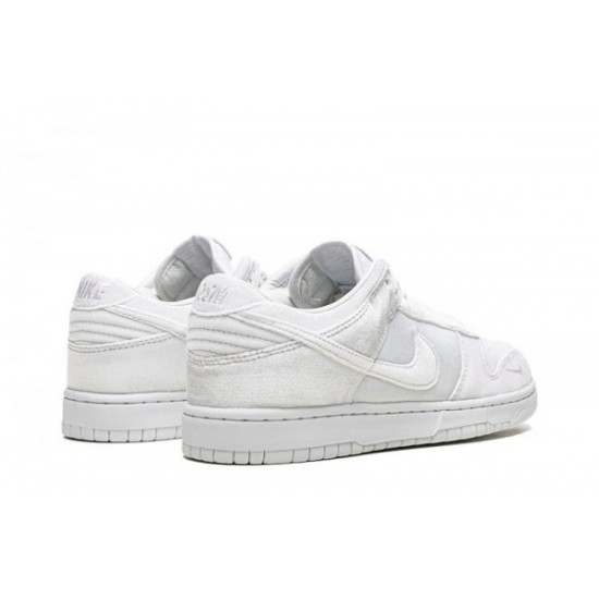 Dover Street Market x Nike Dunk Low “Tripl White”