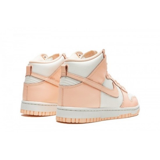 Nike Dunk High WMNS “Crimson Tint”