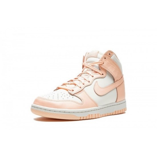 Nike Dunk High WMNS “Crimson Tint”