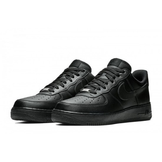 Nike Air Force 1 Low '07 “Black”