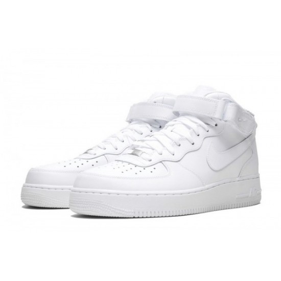 Nike Air Force 1 Mid 07 “White”