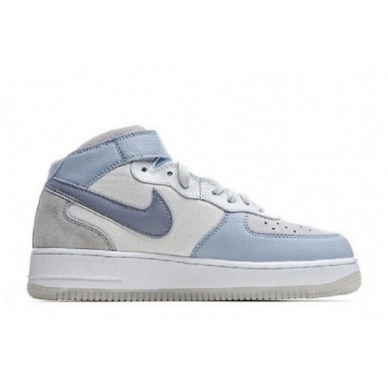 Nike Air Force 1 Mid "Light Armory Blue"