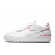 Air Force 1 Shadow “White Magic Flamingo”