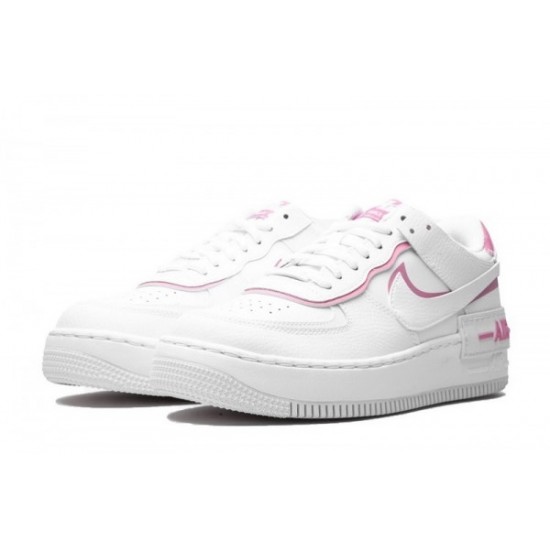 Air Force 1 Shadow “White Magic Flamingo”