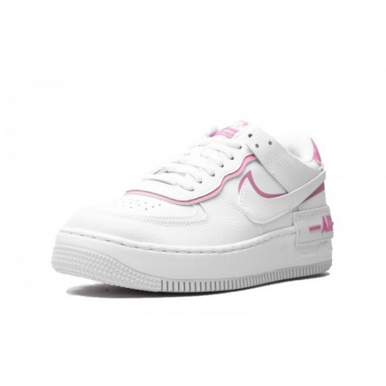 Air Force 1 Shadow “White Magic Flamingo”