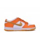 Nike Dunk Low "White/Orange Blaze-Gold"