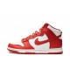 Nike Dunk High “University Red”