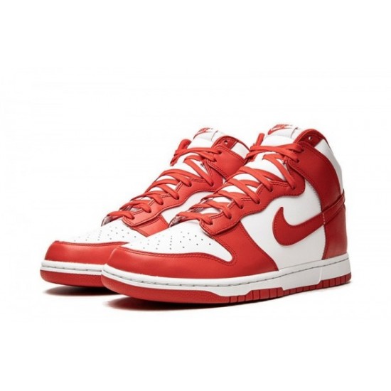 Nike Dunk High “University Red”