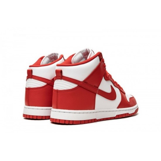 Nike Dunk High “University Red”