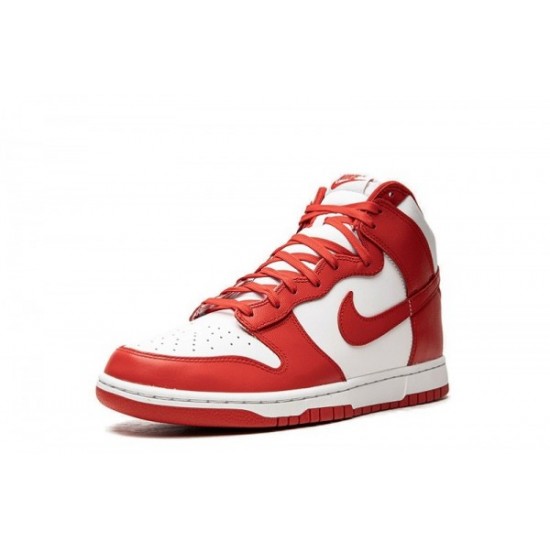 Nike Dunk High “University Red”